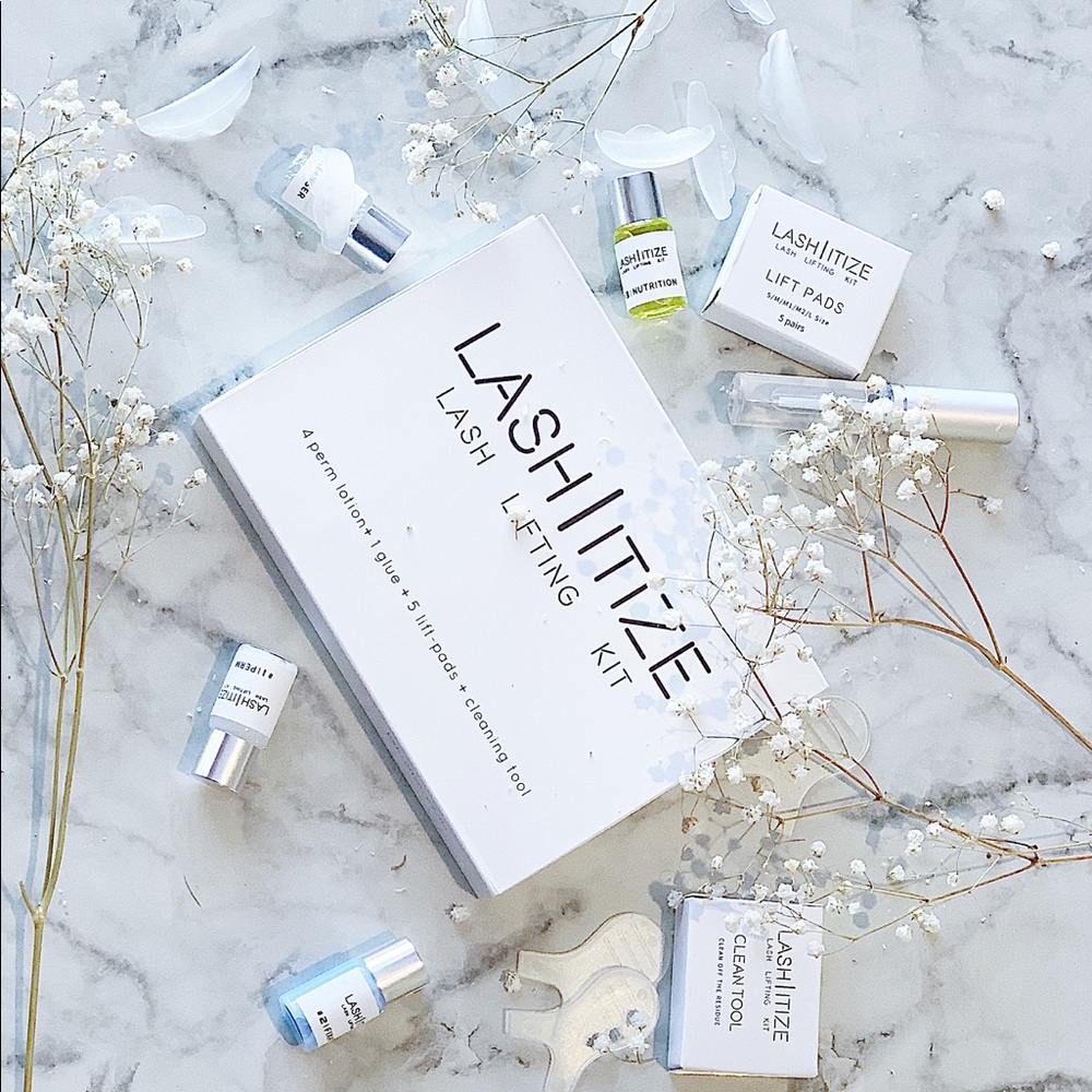 Eye Lash Lifting Kit